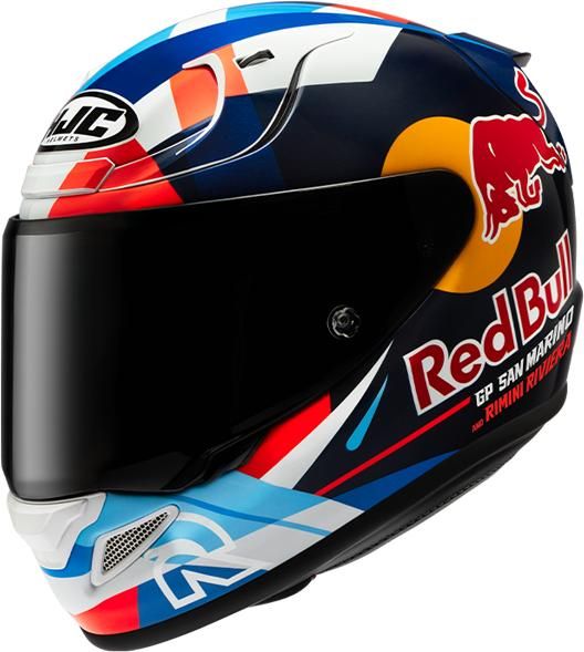 HJC RPHA12 RED BULL MISANO GP 2 Integralhelm