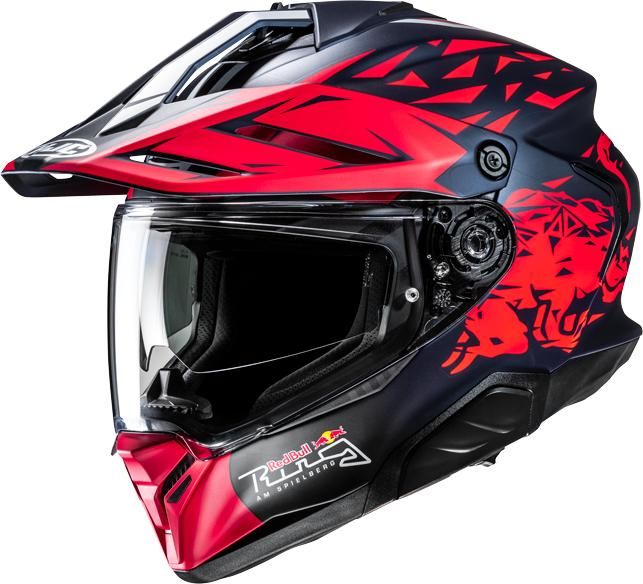 HJC RPHA60 SPIELBERG RED BULL Integralhelm