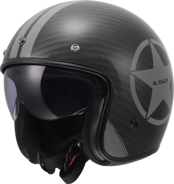 LS2 OF601 BOB II CARBON STAR Jethelm