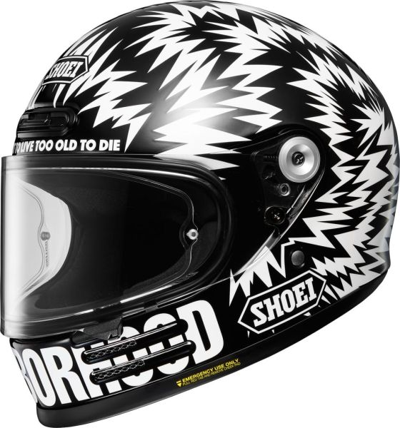 新品未使用 サイズM SHOEI GLAMSTER NEIGHBORHOOD SHOEI GLAMSTER 06 NEIGHBORHOOD X DSC full face helmet