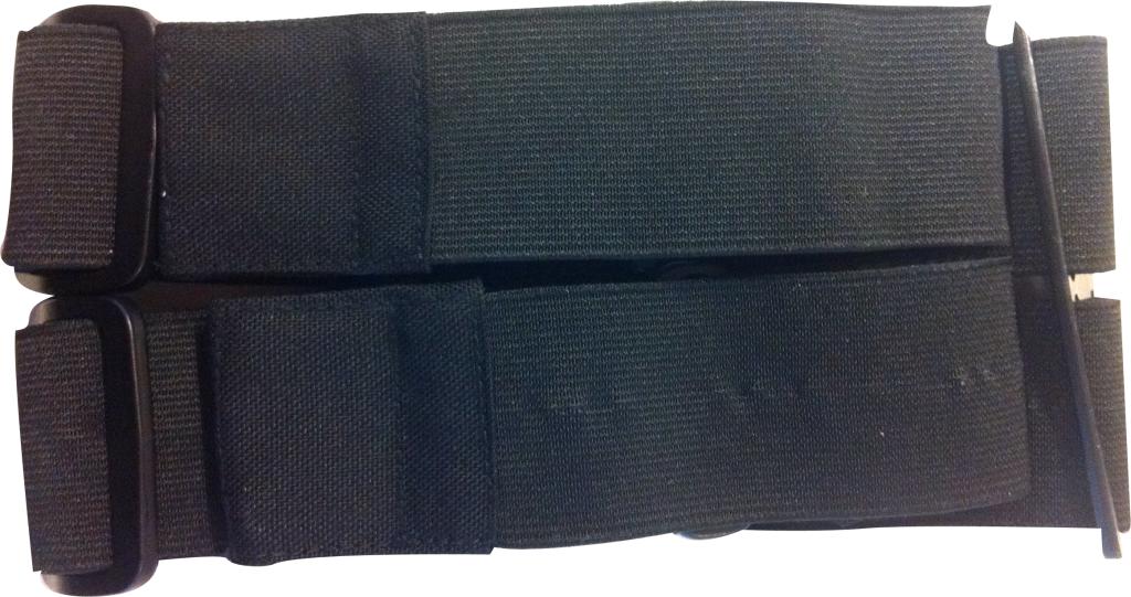 DIFI HOSENTRÄGER für BELO-ML Tex-Hosen schwarz uni