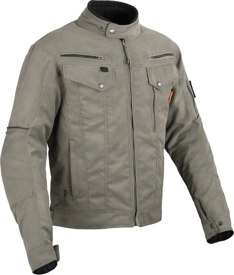 DIFI TROOPER Textiljacke olive grün XXL