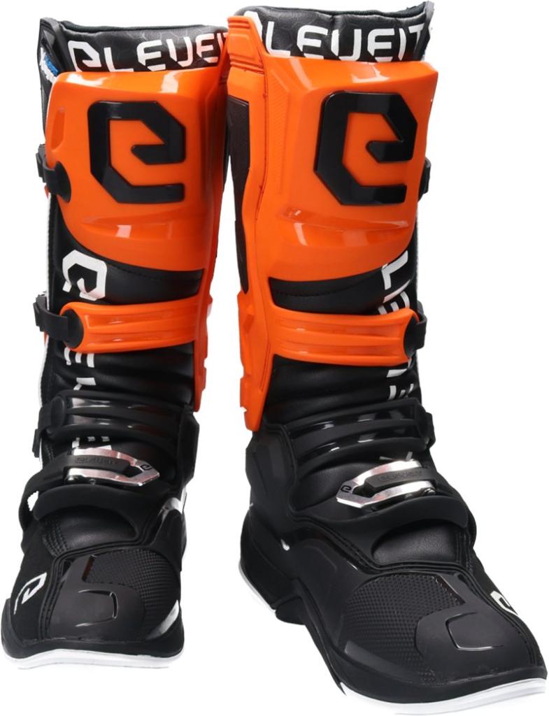 Black/Orange