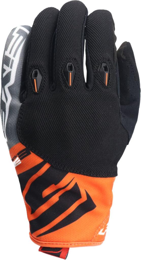 FIVE E3 gloves orange