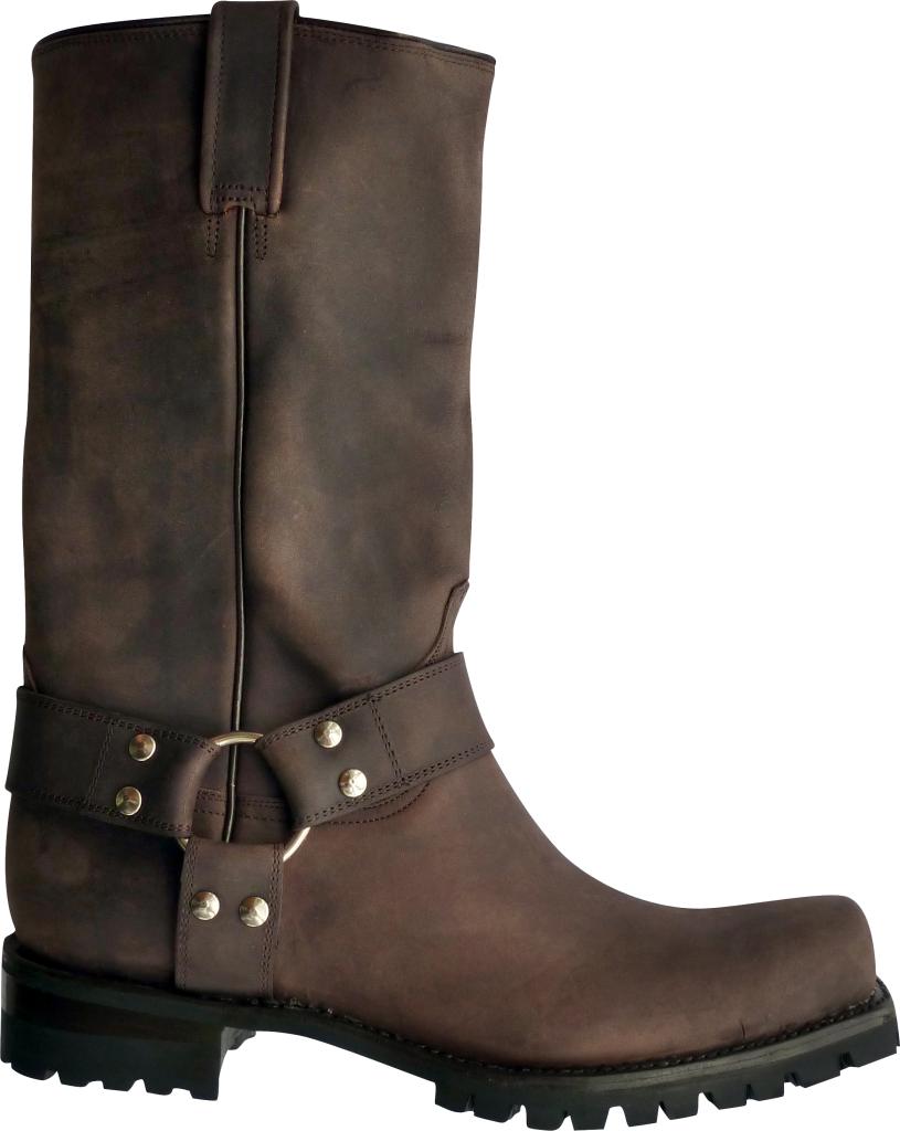 HACIENDA BIKER Traktorsohle schoko 45