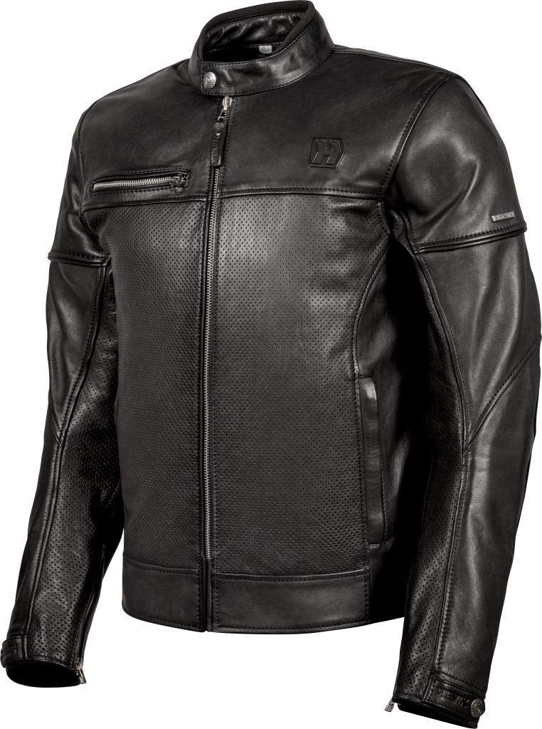 HEVIK BLACK CAFE Lederjacke