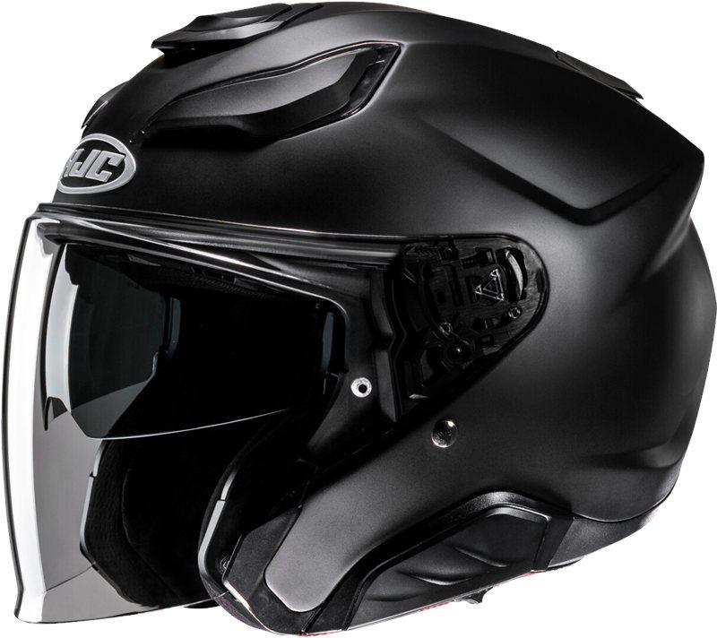 HJC, Jet-Motorradhelm F31 Halbmattes Schwarz, L