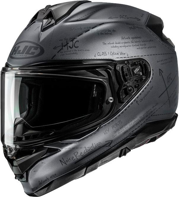 F72 ODYSSEA Integralhelm
