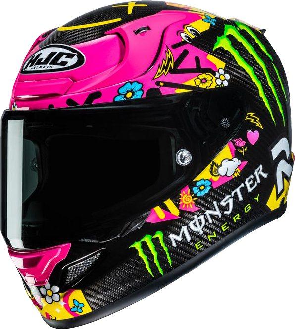 RPHA12 CARBON QUARTARARO LE MANS 4 Integralhelm
