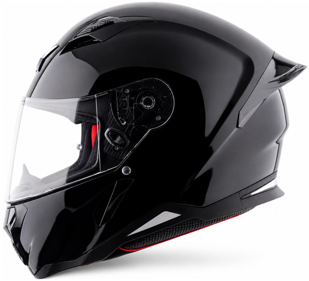 HXP SH-890 HUNTER Integralhelm XL in schwarz