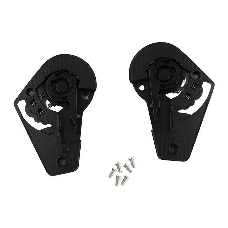 HXP SH-890 HUNTER visor mechanism black in black