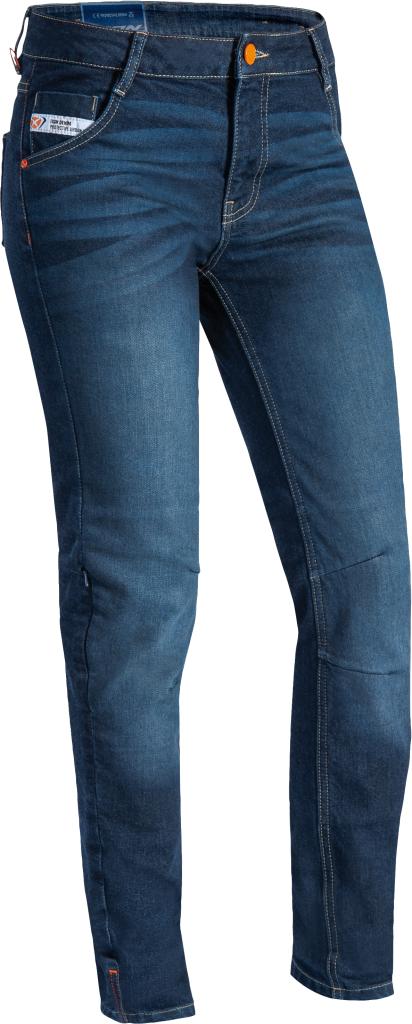 Ixon 2041020033001XL Motorradhose Pantalon Mikki Blau, Blau, XL