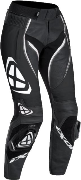 IXON Unisex Level 13 Knieschutz, Schwarz, Knee Protector