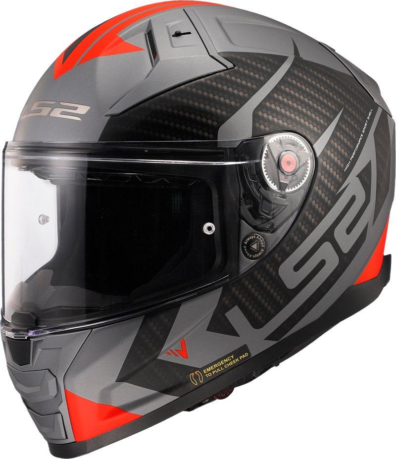 FF811 VECTOR II SPLITTER Integralhelm