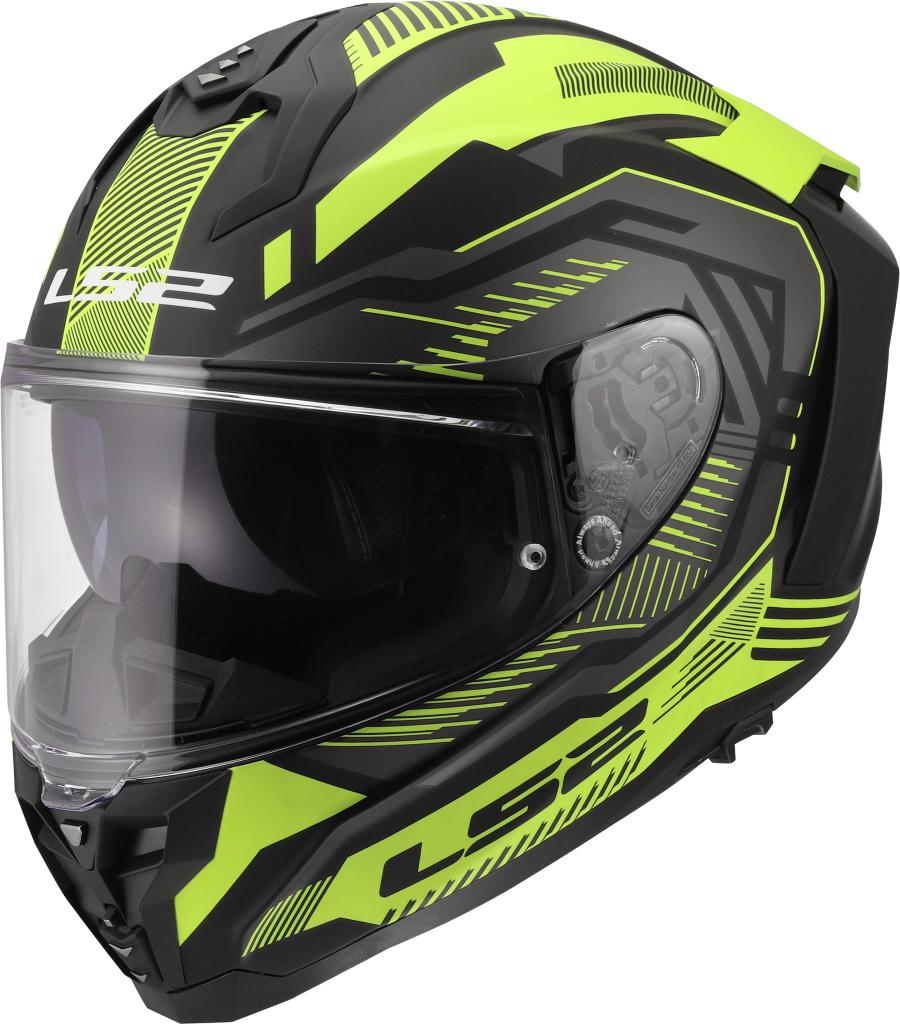 LS2 FF817 CHALLENGER II DRAVIX Integralhelm