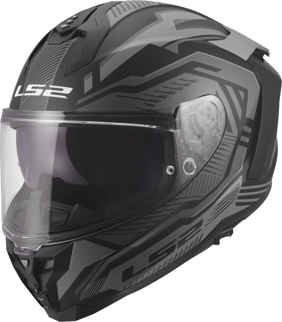 LS2 FF817 CHALLENGER II DRAVIX Integralhelm
