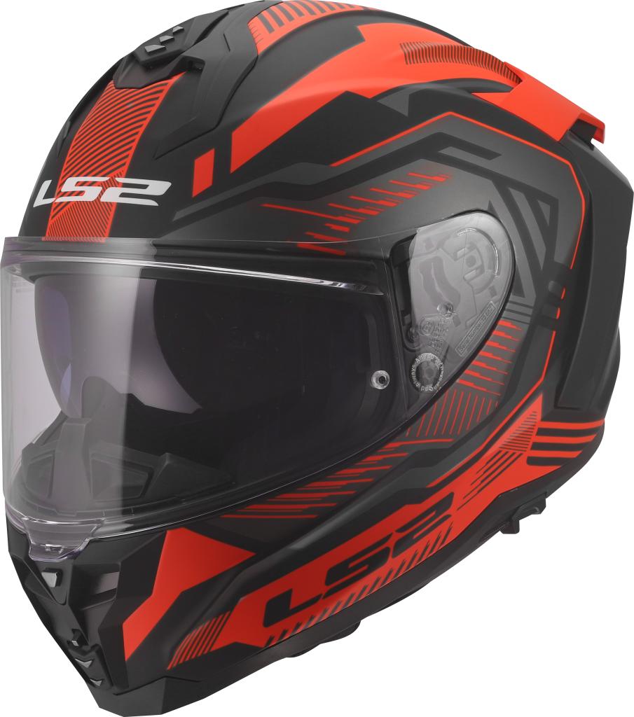 LS2 FF817 CHALLENGER II DRAVIX Integralhelm