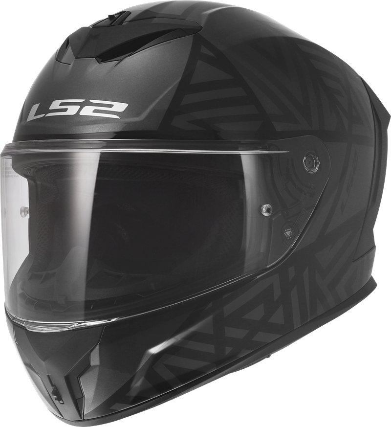 FF820 RAPID III LABYRINTH Integralhelm