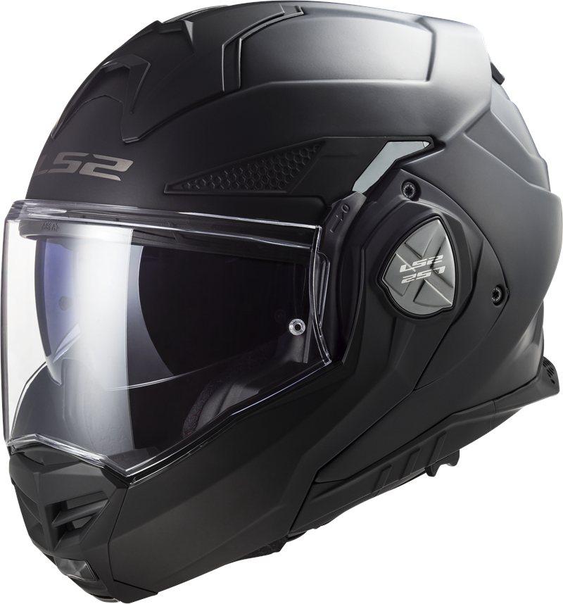 LS2, Klapphelm Motorrad ADVANT X SOLID Matt Black, M