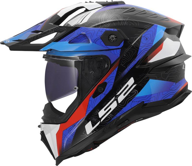 MX707 EXPLORER EVO NIVRA Integralhelm