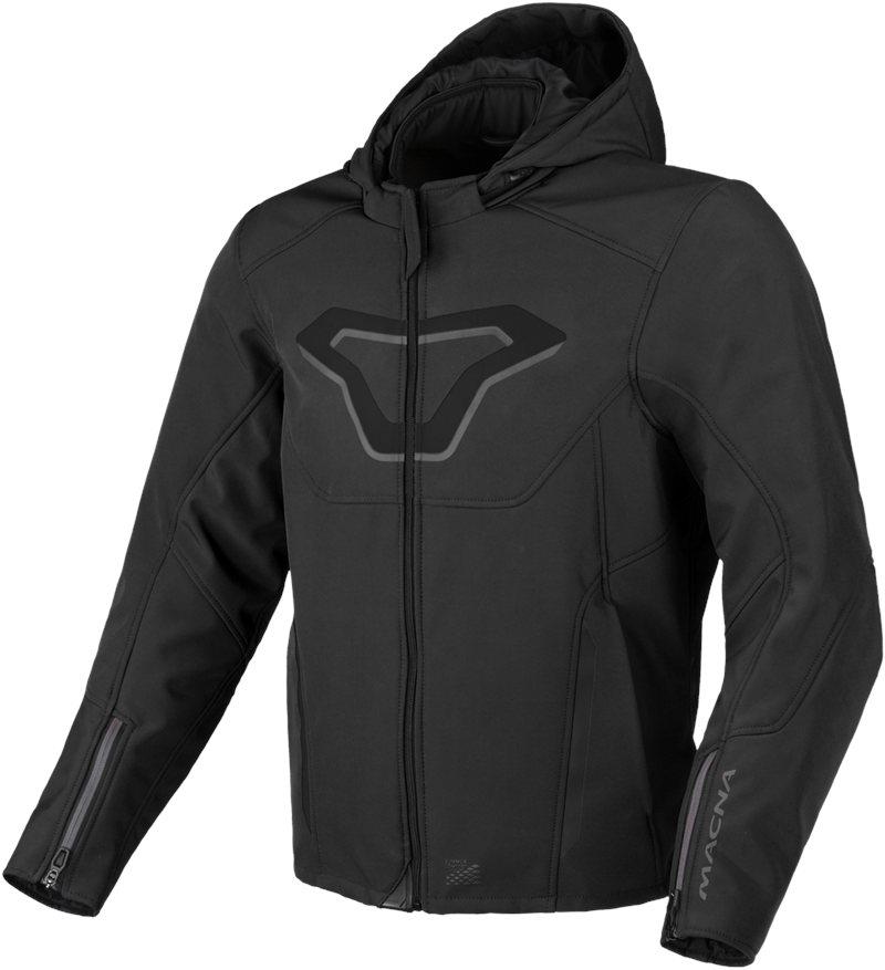 Motorradjacke Atracor Schwarz