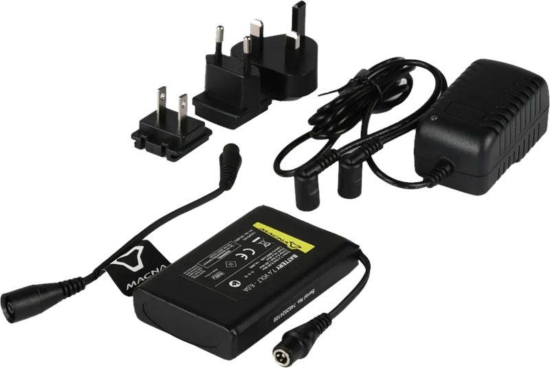 MACNA BATTERY + CHARGER KIT 7,4V-6A für Heizbekleidung schwarz
