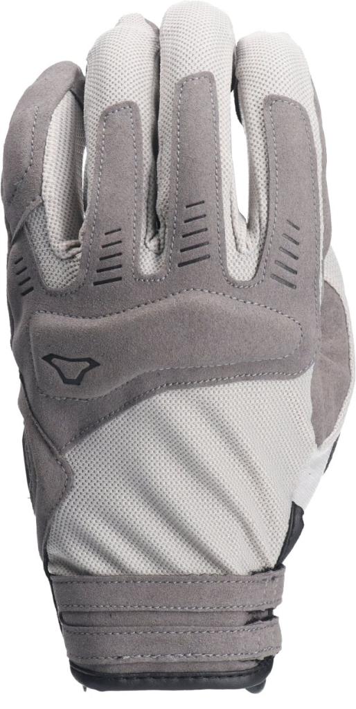 Motorradhandschuhe Darko Beige-Grau