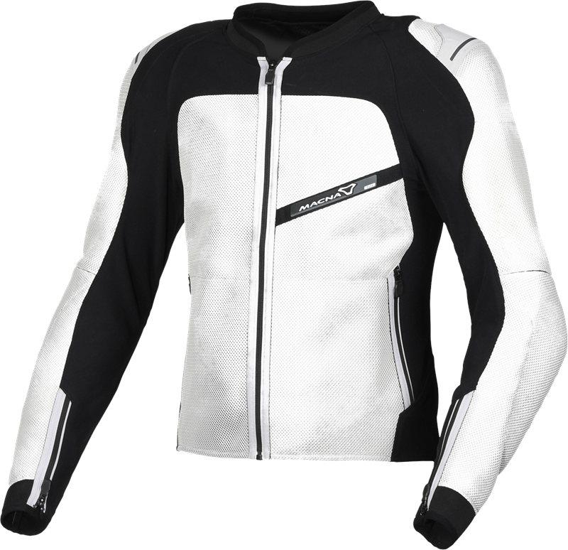 Macna Korus Protektorenjacke, grau/schwarz, 3XL