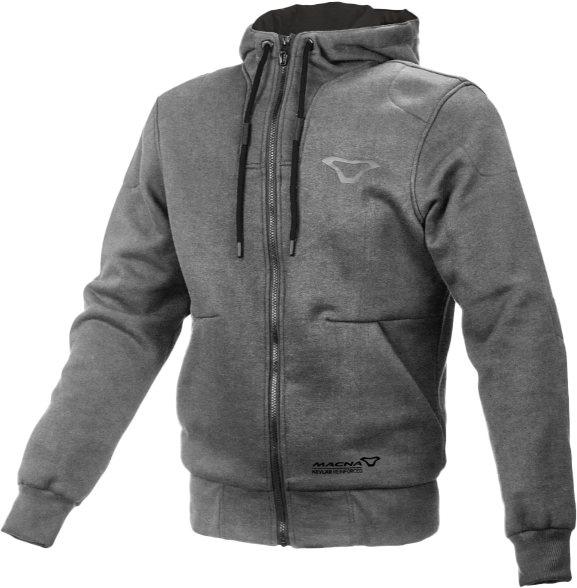 Macna Nuclone Jacke Unisex - Erwachsene (1er Pack), grau, S