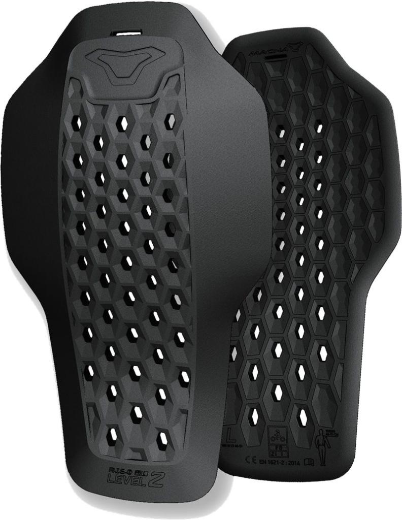 MACNA R.I.S.C FULL BACK Rückenprotektor 43-48 cm schwarz