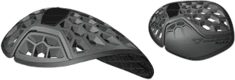 MACNA R.I.S.C SHOULDER S 01 Schulterprotektor schwarz