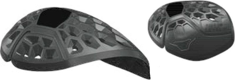 MACNA R.I.S.C SHOULDER S 03 Schulterprotektor schwarz