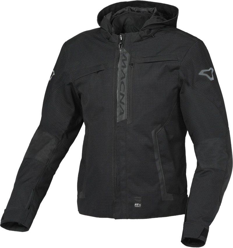 Macna Unisex Riggor Jacke, Schwarz, XXL