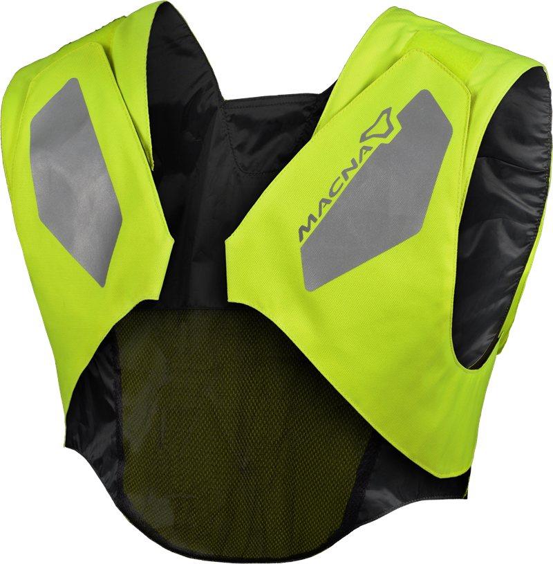 Macna Vision Tech Warnweste, neon-gelb, M/L