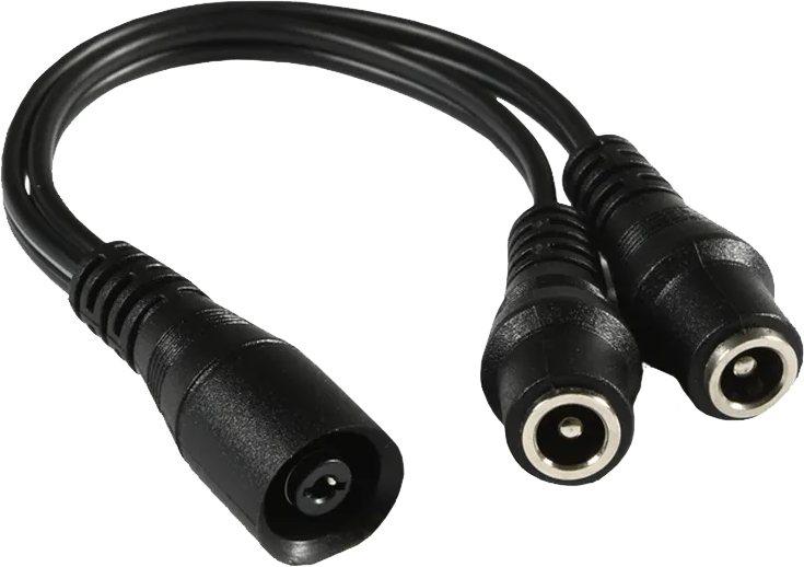MACNA Y-CABLE für Heizbekleidung  schwarz