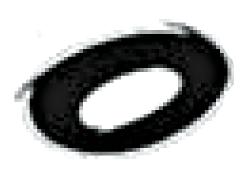 MM STARTNUMMER "0" schwarz 9cm