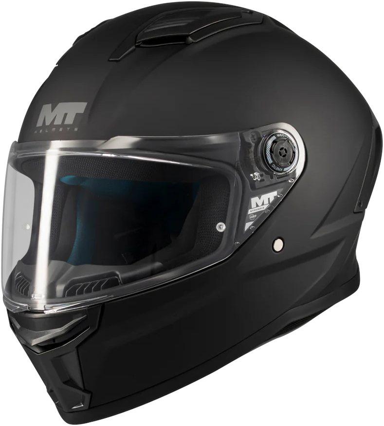 MT STINGER 2 PURE Integralhelm matt schwarz A1 XXS