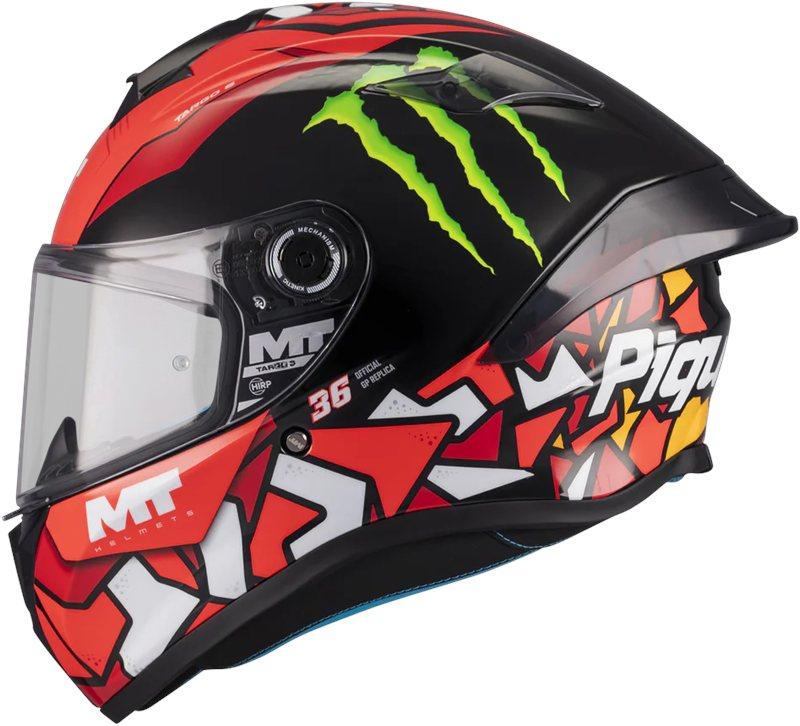 MT Targo S Piqueras helmet integral