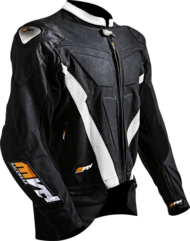 MVD SM Victory Jacke schwarz-weiss M
