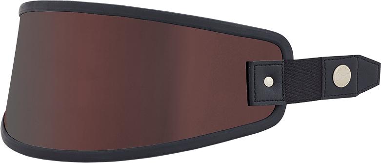 X.G100 GARAGE Visier mit Druckknopf verspiegelt