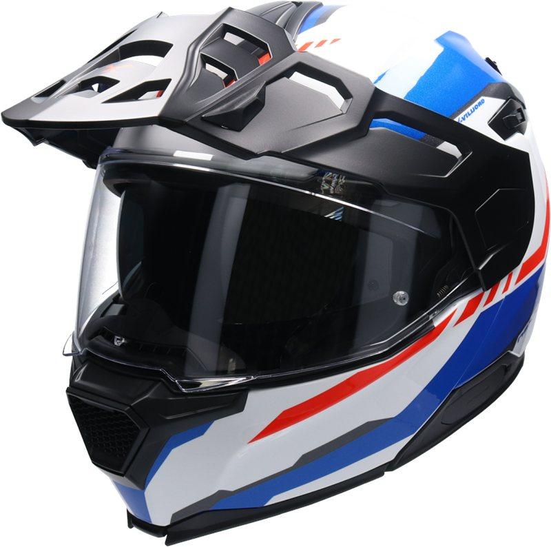 X.VILIJORD CONTINENTAL Enduro-Klapphelm