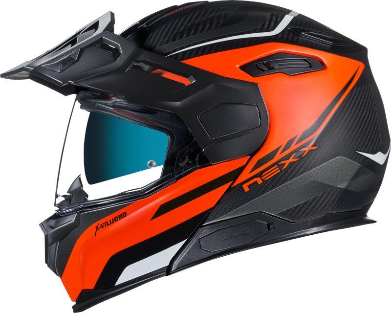 X.VILIJORD HIKER Enduro-Klapphelm