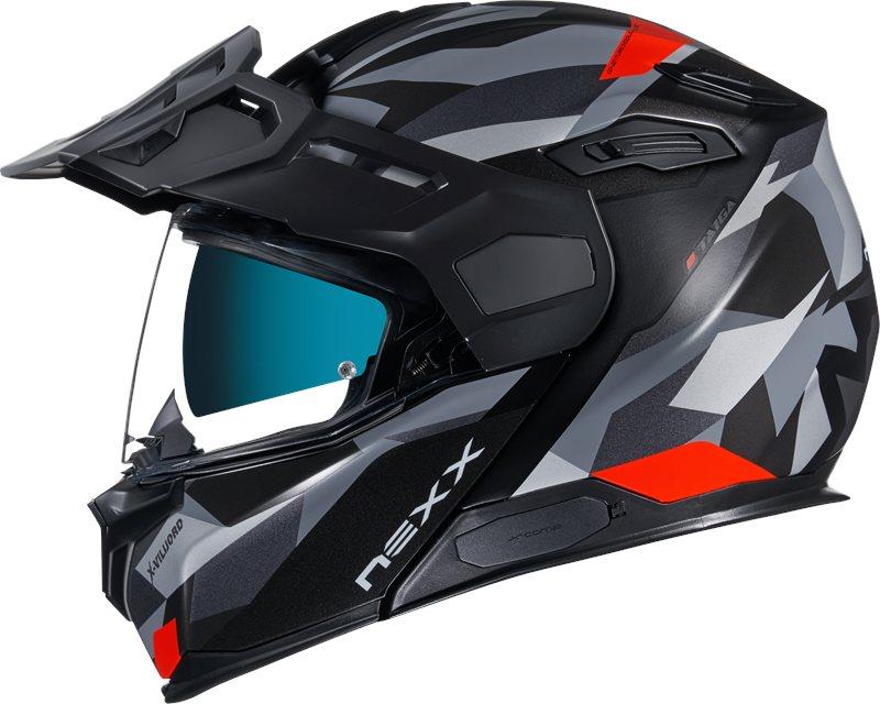 X.VILIJORD TAIGA Enduro-Klapphelm