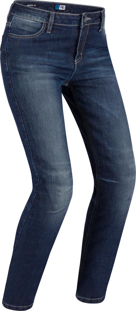 PMJ NEW RIDER Damen Jeans blau W36
