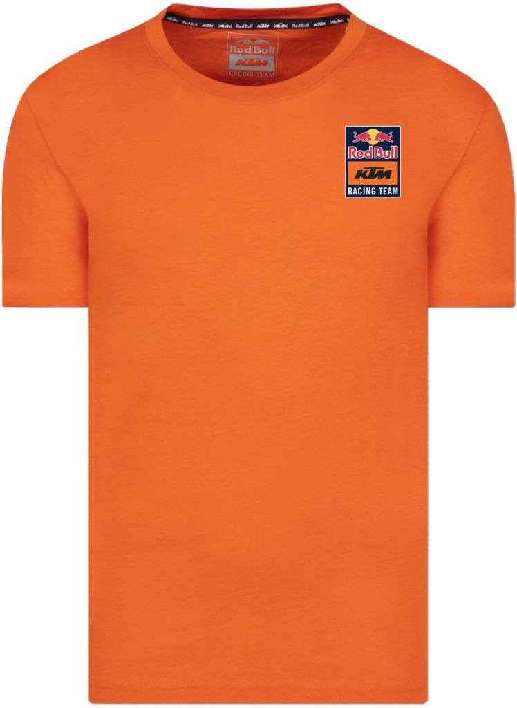 RED BULL KTM Backprint N men's T-shirt orange