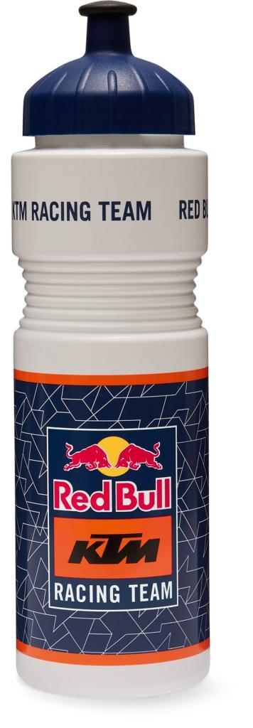 RED BULL KTM Mosaic RED BULL drinking bottle white-blue