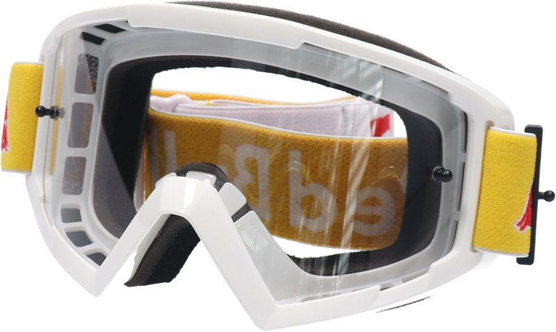 Red Bull Spect Whip MX goggles white