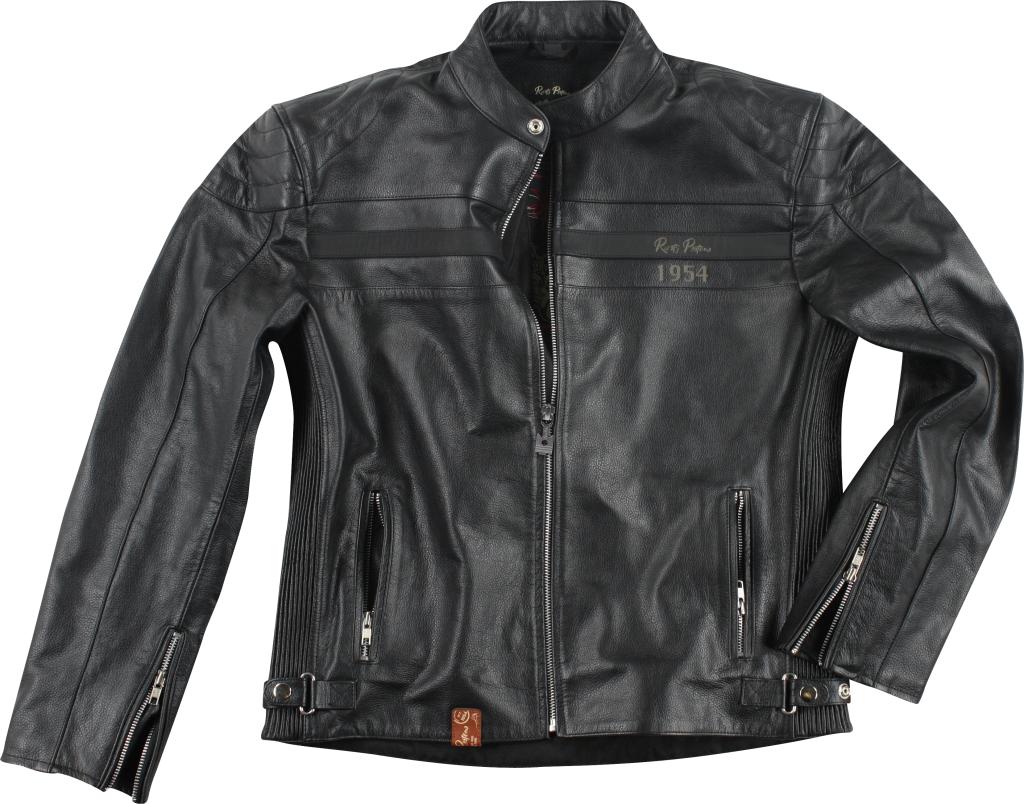 RUSTY PISTONS SPENCER LEDERJACKE