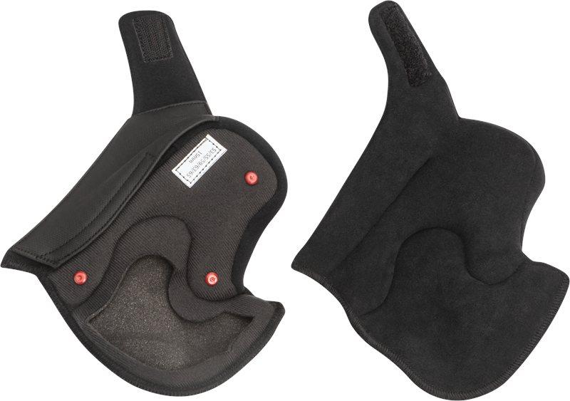 SCHUBERTH C5-E2 WANGENPOLSTER COMFORT 10mm schwarz