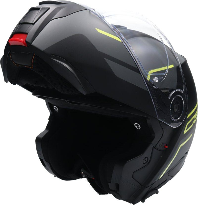 Schuberth, Helm C5, Graphic ECE Master, Gelb 65 (XXXL).